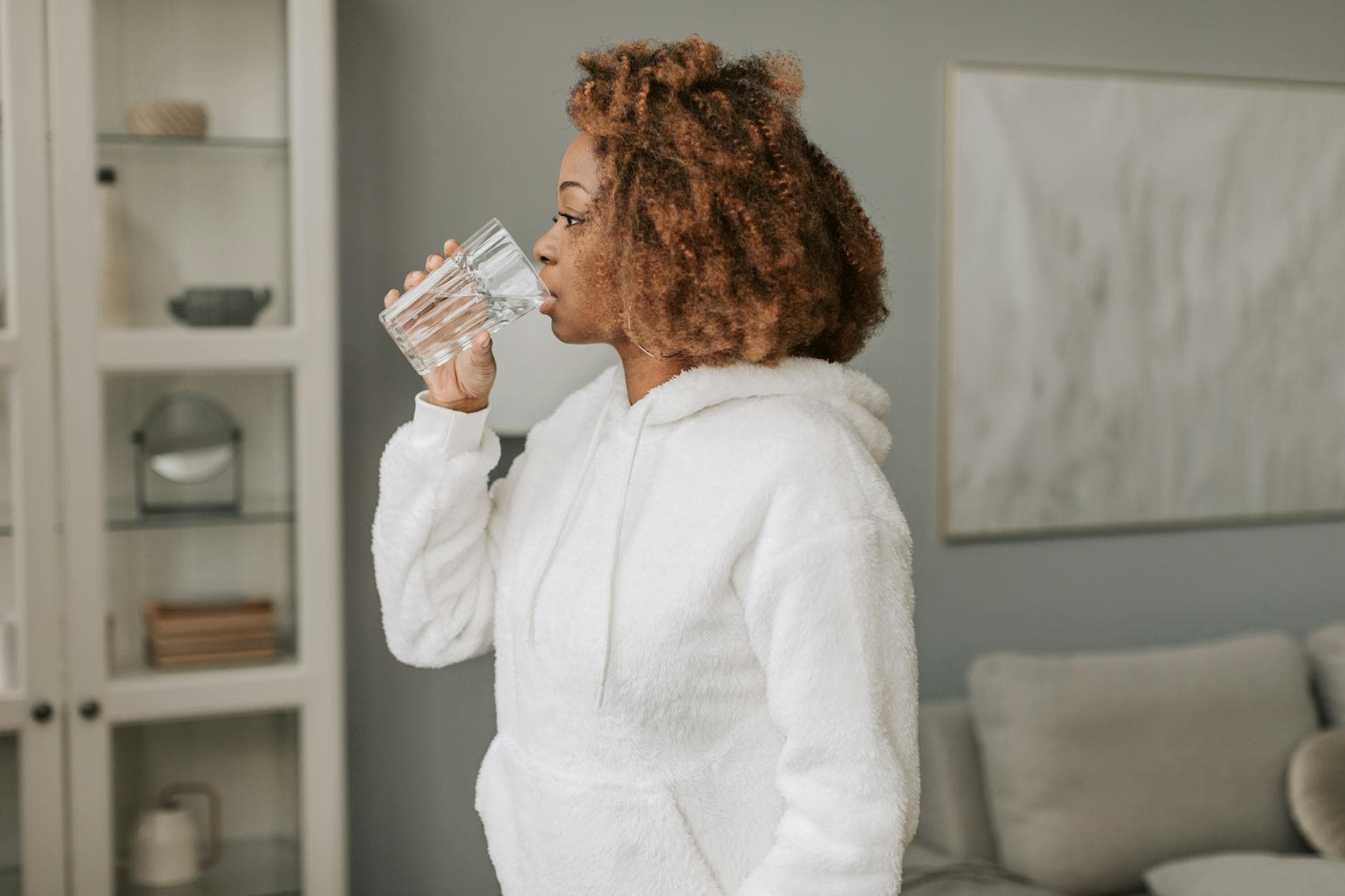The Importance of Water Intake for Healthy Hair Growth