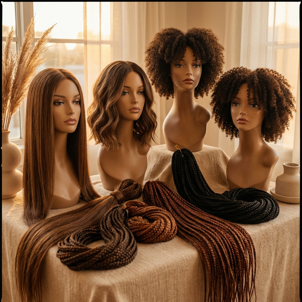 Wigs & Extensions